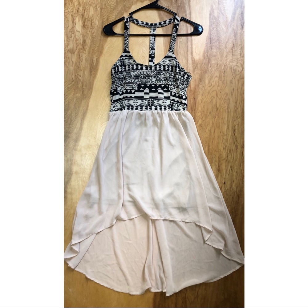 Cecico high-low dress